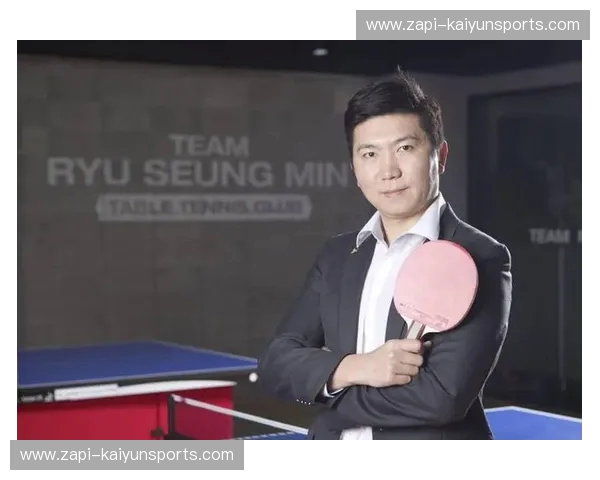 冰与火之歌：柳承敏与马琳的乒坛绝代双骄